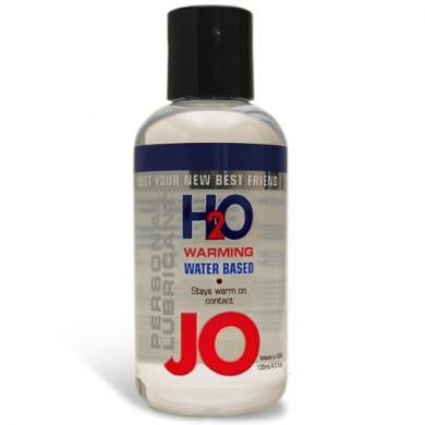 JO 4.5 oz Anal H2O Warming Lubricant