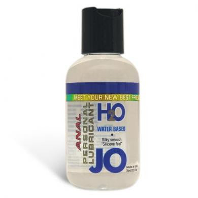 JO 2.5 oz Anal H2O Lubricant