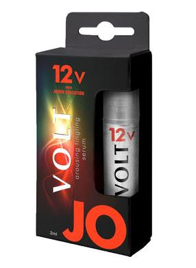 Jo for Her 12 Volt Clitoral Stimulant Buzzing Serum - 0.07 Fl. Oz. - 2 Ml