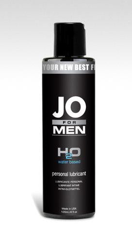 Jo for Him H20 Original Lubricant - 4 Fl. Oz. - 120 Ml