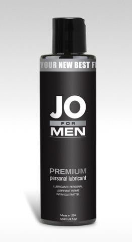 Jo for Him Premium Silicone Based Lubricant - 4 Fl. Oz. - 120 Ml