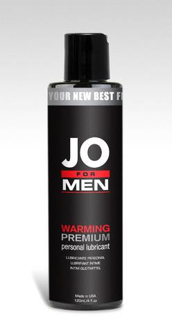 Jo For Men Warming Premium Lubricant - 4.25 oz.