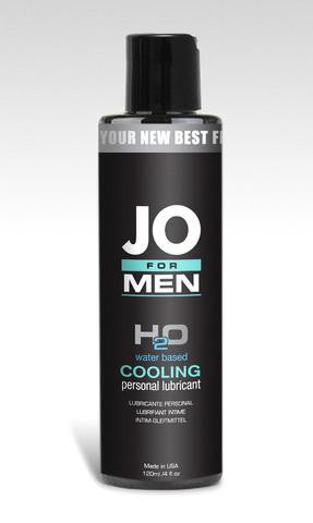 Jo for Him H20 Cooling Lubricant - 4 Fl. Oz. - 120 Ml