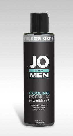 Jo for Him Premium Silicone - Based Cooling Lubricant - 4 Fl. Oz. - 120 Ml