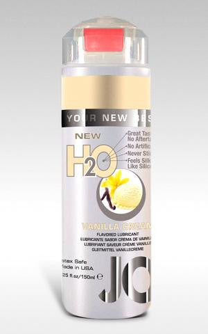 Jo H2o Flavored Lubricant Vanilla Cream - 4 Fl. Oz. - 120 Ml