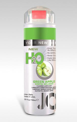 Jo H2o Flavored Lubricant Green Apple Delight - 4 Fl. Oz. - 120 Ml