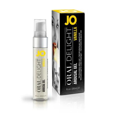 JO Oral Delight - Vanilla -  1 Oz.