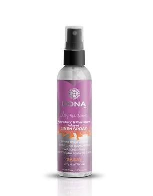 Dona Linen Spray Sassy -  Tropical Tease - 4.25 Oz.