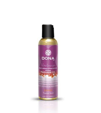 Dona Scented Massage Oil  Sassy Aroma - Tropical Tease