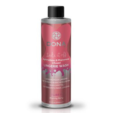 Dona Lingerie Wash Flirty  Aroma - Blushing Berry -  8.5 Oz.