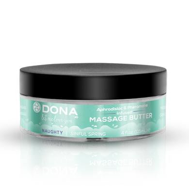 Dona Massage Butter Naughty  Aroma - Sinful Spring - 4 Oz.