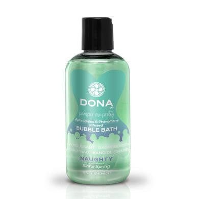 Dona Bubble Bath Naughty  Aroma - Sinful Spring - 8 oz.