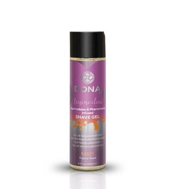 Dona Shave Gel Sassy Aroma -  Tropical Tease - 8.5 Oz.