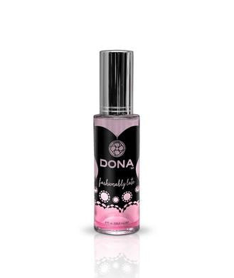 Dona Pheromone Perfume  Aroma - Fashionably Late - 2 oz.