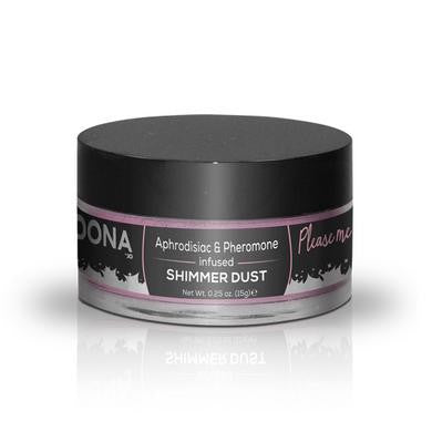 Dona Shimmer Dust - Pink  - .25 Oz.