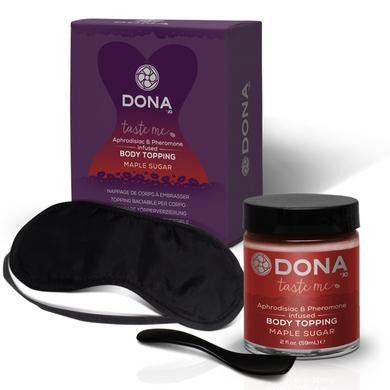 Dona Body Topping -  Maple Sugar - 2 Oz.