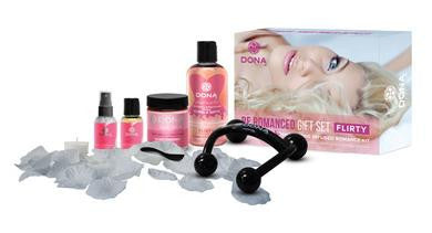 Dona Be Romanced Gift Set - Flirty Blushing Berry