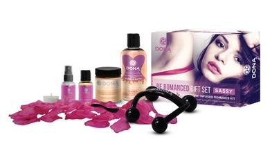 Dona Be Romanced Gift Set - Sassy Tropical Tease