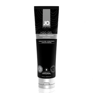 Jo for Him H2o Gel Water Based Personal Lubricant - Original - 4 Fl. Oz. - 120 Ml