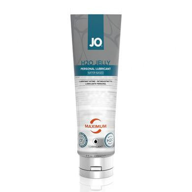 Jo H2o Jellly Water Based Personal Lubricant - Maximum - 4 Fl. Oz. - 120 Ml