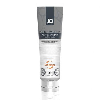 Jo Premium Jelly Silicone Based Personal Lubricant - Original - 4 Fl.oz - 120 Ml