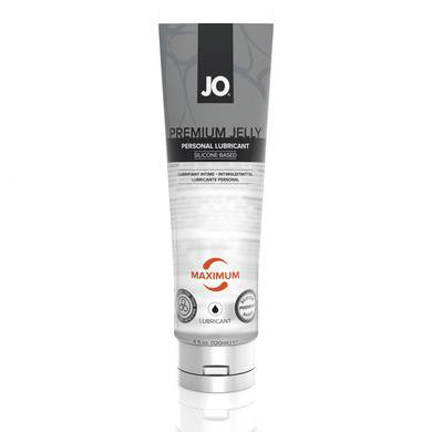 Jo Premium Jelly Silicone Based Personal Lubricant - Maximum - 4 Fl.oz - 120 Ml