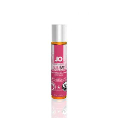 Jo Naturalove Usda Certified Organic Flavored Lubricant - Strawberry - 1 Fl.oz. - 30 Ml