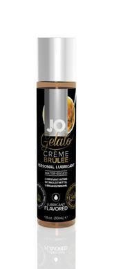 Jo Gelato Creme Brulee Water-based Flavored  Lubricant - 1 Fl. Oz. - 30 Ml