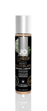 Jo Gelato Mint Chocolate Water-based Flavored Lubricant - 1 Fl. Oz. - 30 Ml