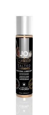 Jo Gelato Salted Caramel Water-based Flavored  Lubricant - 1 Fl. Oz. - 30 Ml