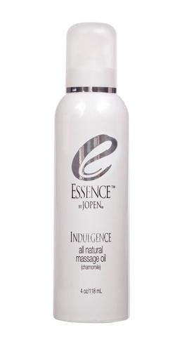 Essence Indulgence All Natural Massage Oil - Yuzu - 4 oz.