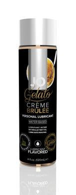 Jo Gelato Creme Brulee Water-based Flavored  Lubricant - 4 Fl. Oz. - 120 Ml