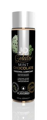 Jo Gelato Mint Chocolate Water-based Flavored Lubricant - 4 Fl. Oz. - 120 Ml