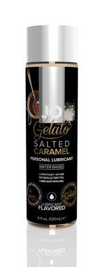 Jo Gelato Salted Caramel Water-based Flavored Lubricant - 4 Fl. Oz. - 120 Ml