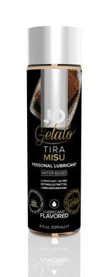 Jo Gelato Tiramisu Water-based Flavored Lubricant - 4 Fl. Oz. - 120 Ml