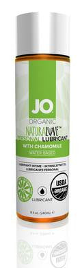 Jo Naturalove Usda Organic Lubricant - 8 Fl. Oz. - 240 Ml