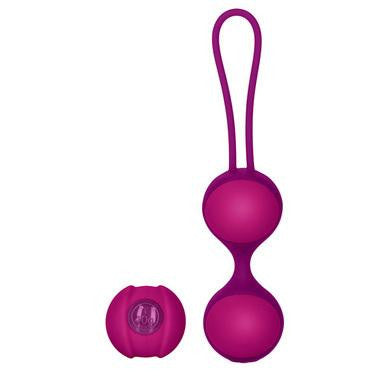 Mini Stella Ii Double Kegel  Ball Set - Pink