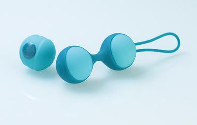 Stella ll Double Kegel Ball Set - Robin Blue Egg