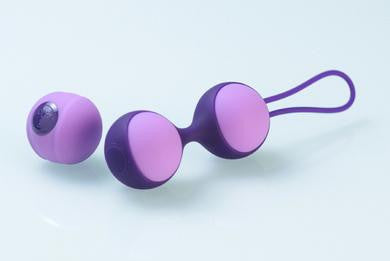 Stella ll Double Kegel Ball Set - Lavender