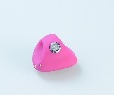 Pyxis Finger Massager - Raspberry Pink