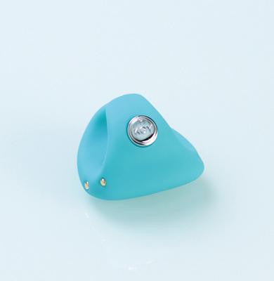 Pyxis Finger Massager - Robin Blue