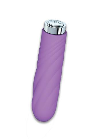 Key Charms Petite Massager - Velvet - Lavender