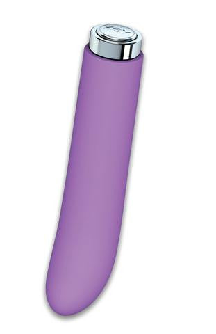 Key Charms Petite Massager - Curve - Lavender