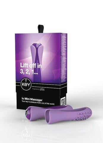 Key Io Mini Massager - Lavender