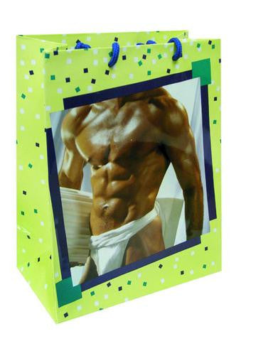 Man's Chest Gift Bag