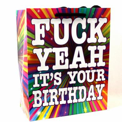 F*ck Yeah It's Your Birthday -  Gift Bag