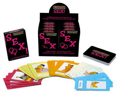 Lesbian Sex! - Card Game