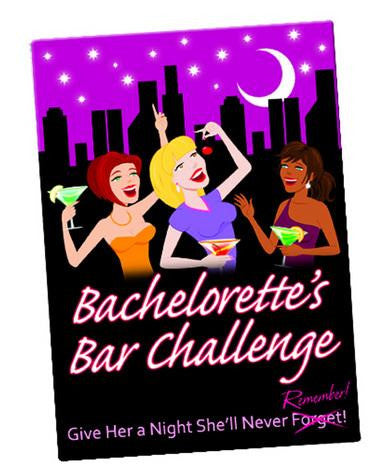 Bachelorette's Bar Challenge