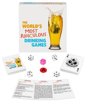 The World's Most Ridiculous  Drinking Games