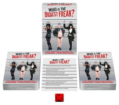 Who's the Biggest Freak? - Card Game